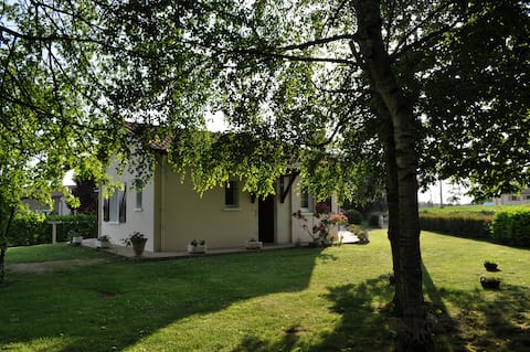 Gite Luyau in the countryside