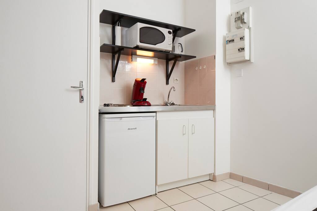 Coin kitchenette