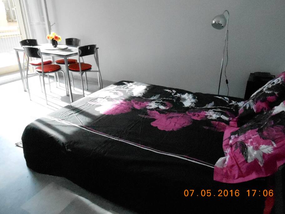 grand lit 160/200cm