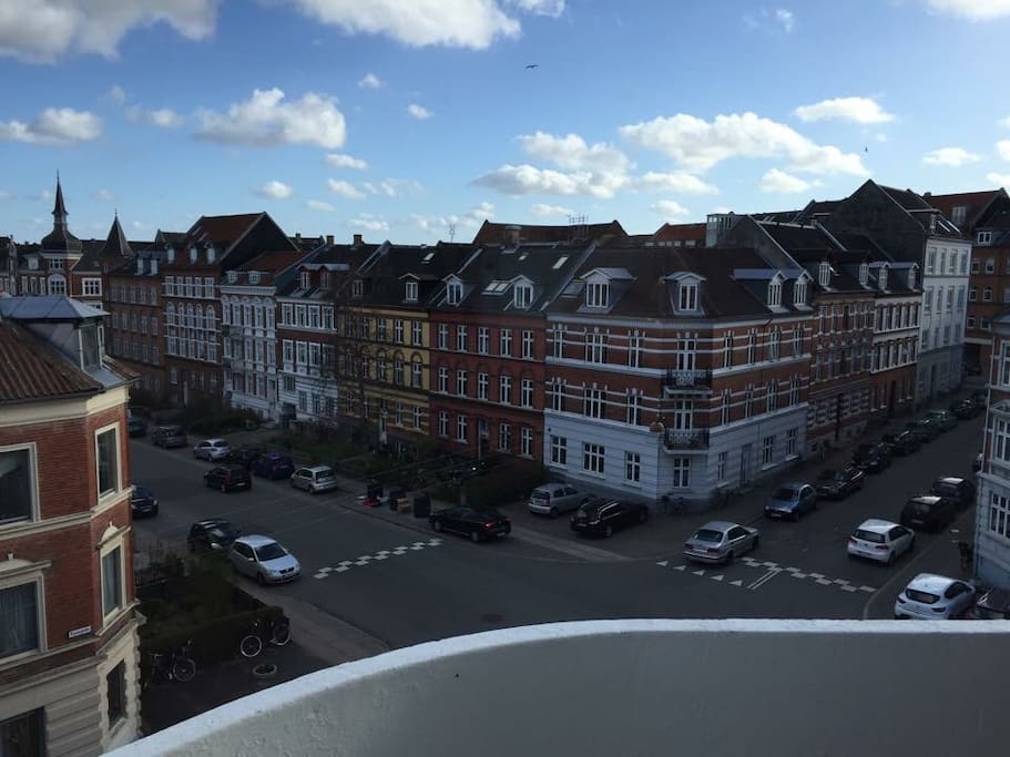 The view from the living, 10 min walk to the famous Latin Quarter