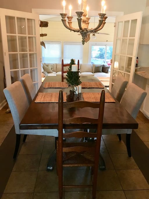 Dining area
