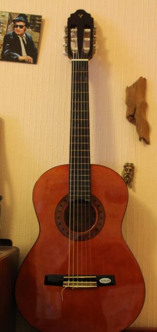 Feel free to use guitar