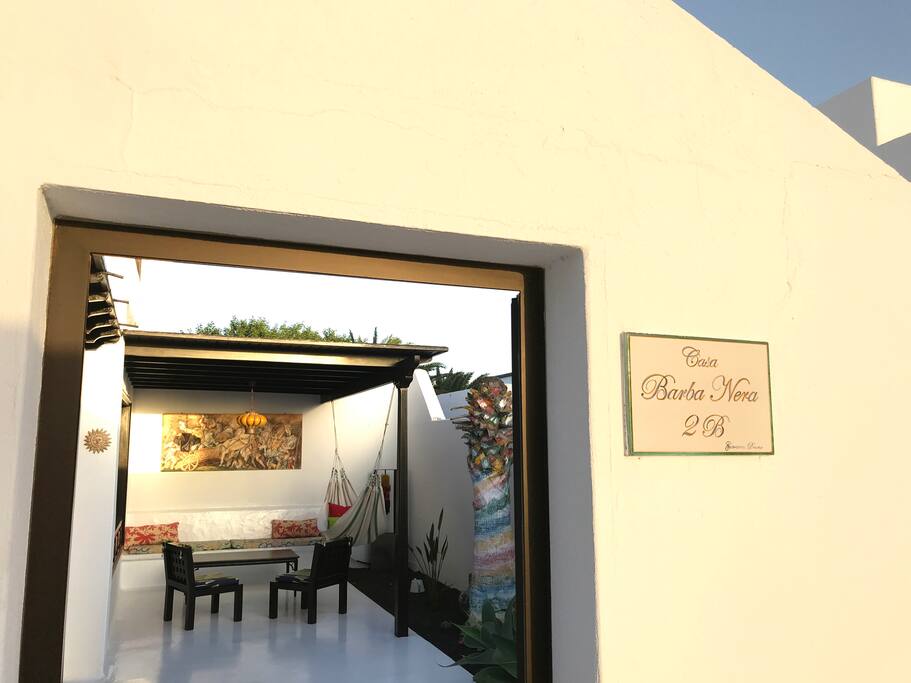 Entrada
Private entrance