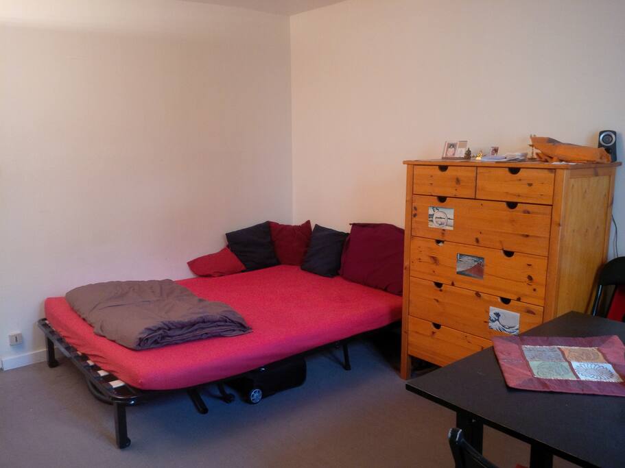 Studio/Living space