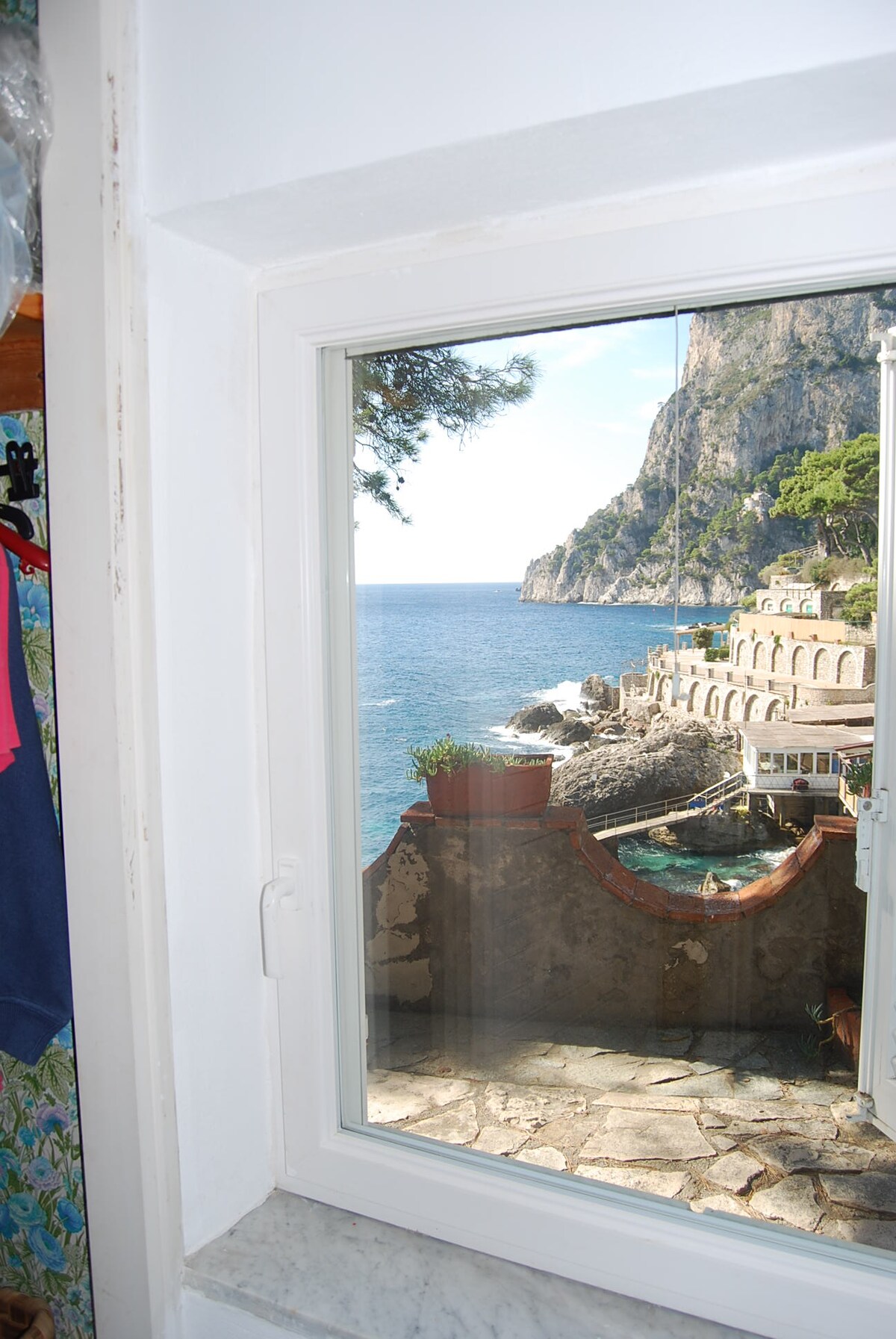 双人卧室的景观