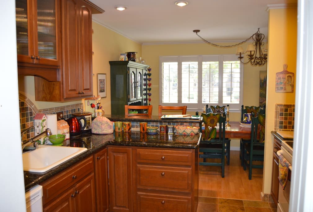 Kitchen with Ample Counterspace