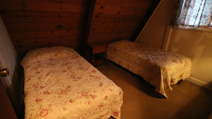 Niveau principal #4 - 2 lits jumeaux