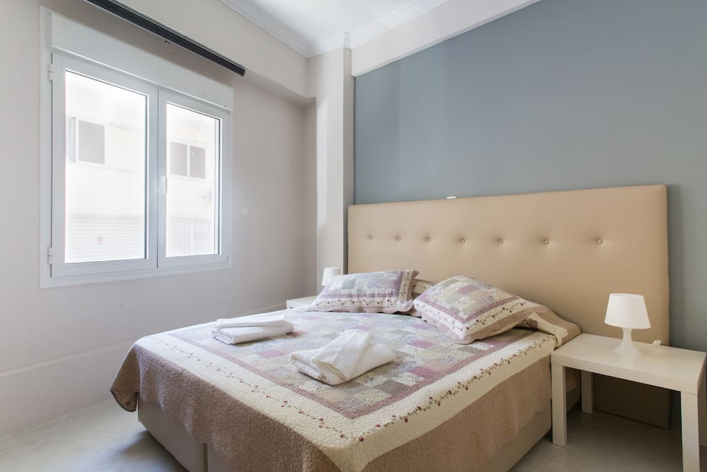 Newly bought beds,matresses.pillows and always fresly washed linnens to ensure the maximum of rest douring your stay!