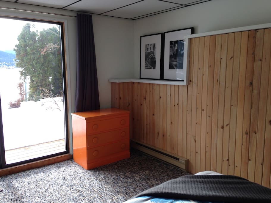 View from bedroom #1