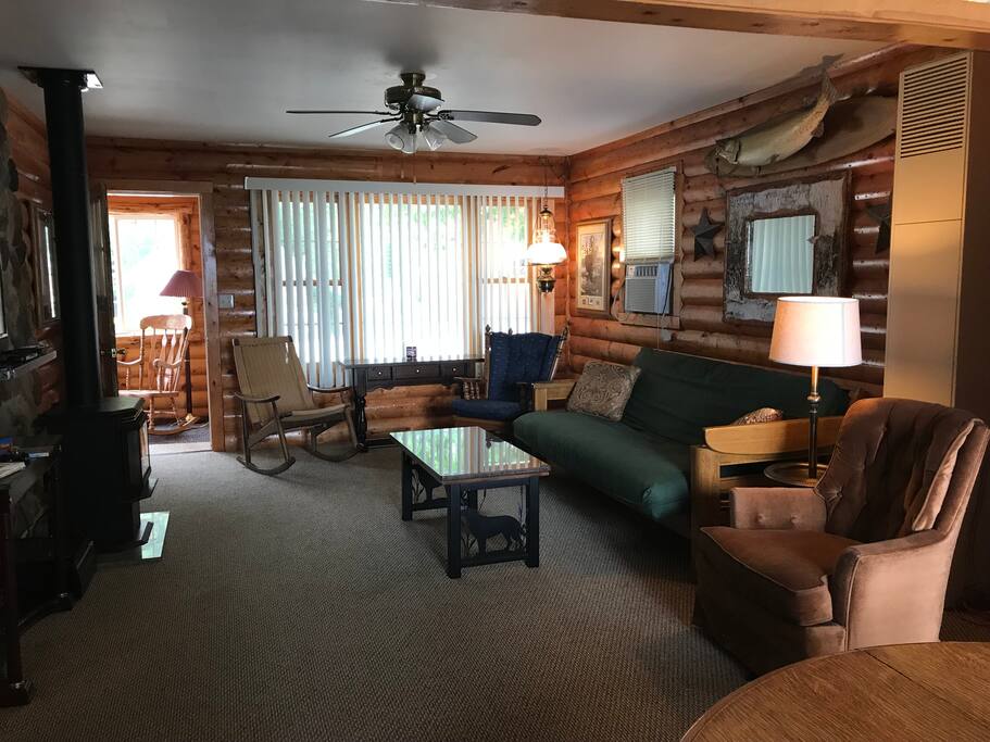 Open concept living