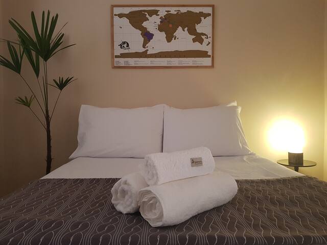 Room in Porto Alegre's heart