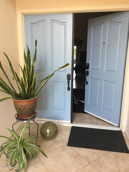 Keyless coded entry