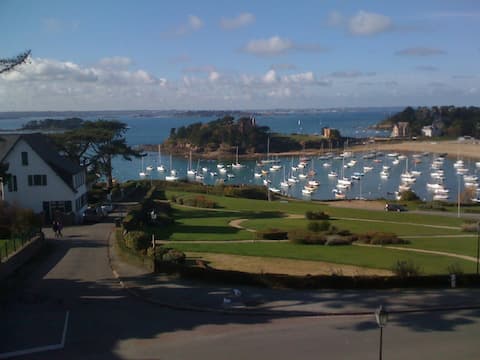 Saint-Briac sea view