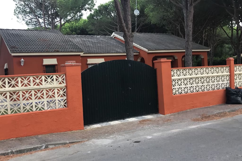 Car entrance
