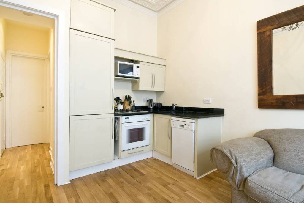 Kitchen area
