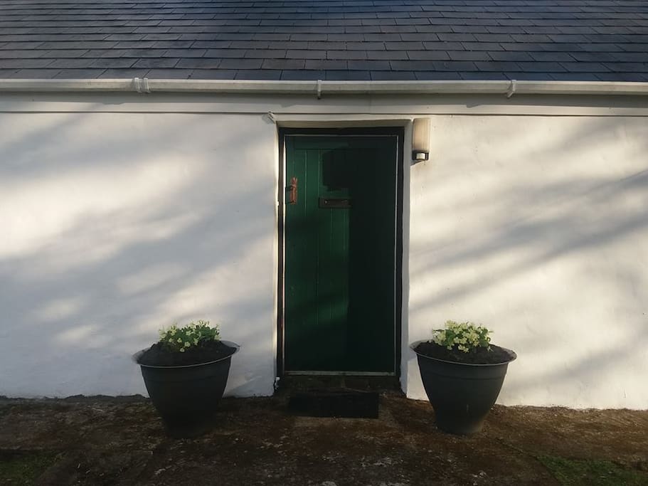 front door cottage