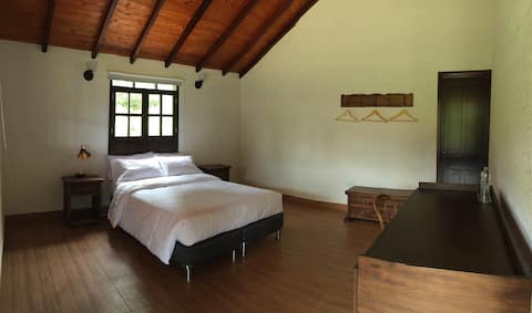 Absolute comfort in La Estancia del Clavellino