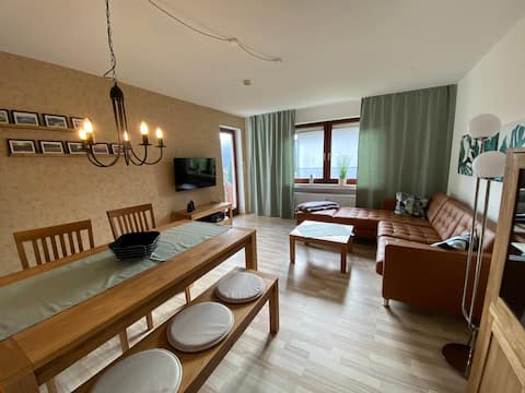 Vacation home on Lake Eder 2