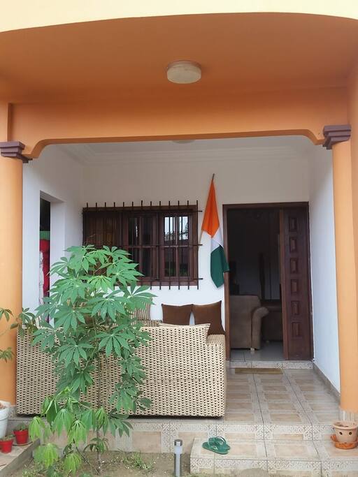 Entrée principale