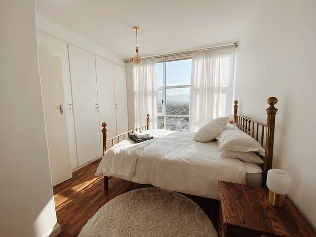 cute, sun-soaked apartment above the sea gallery image 5