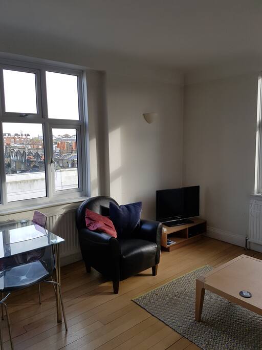 Living room with a great view!