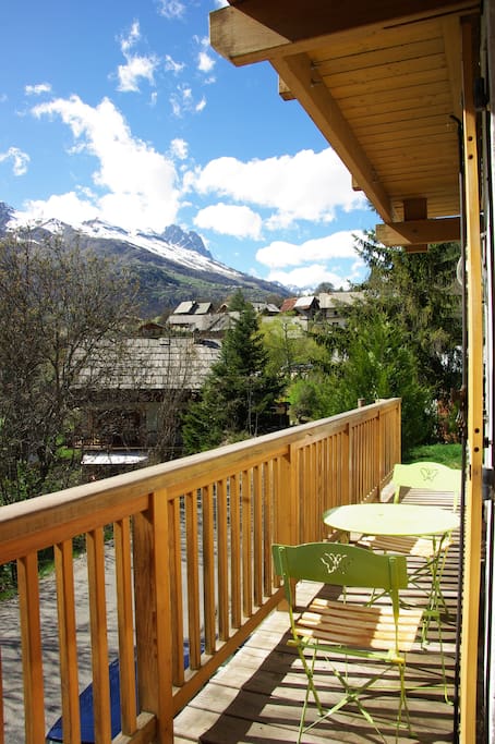 balcon plein sud
