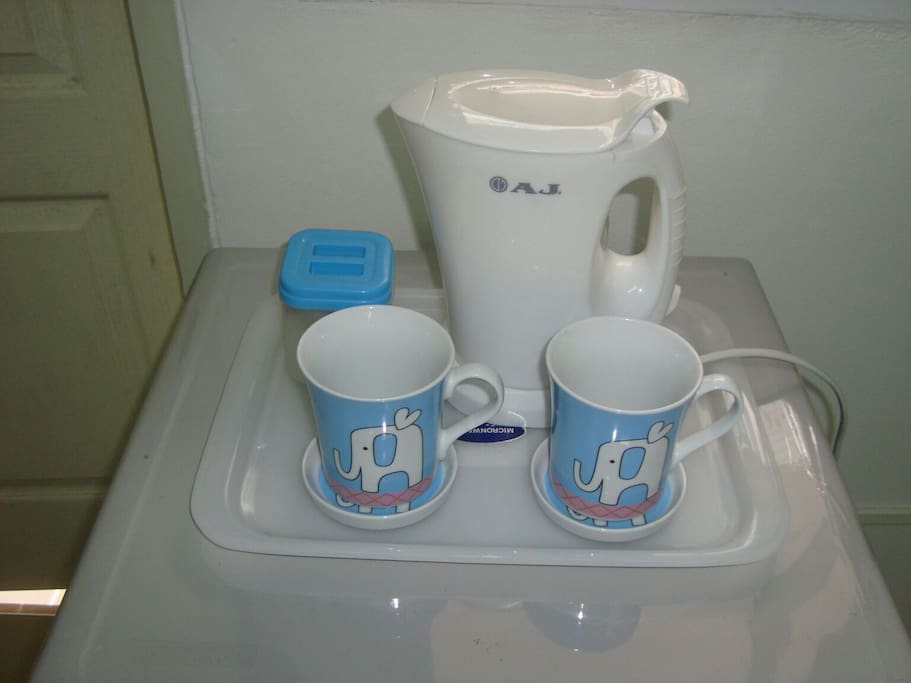 Tea & coffee making facilities