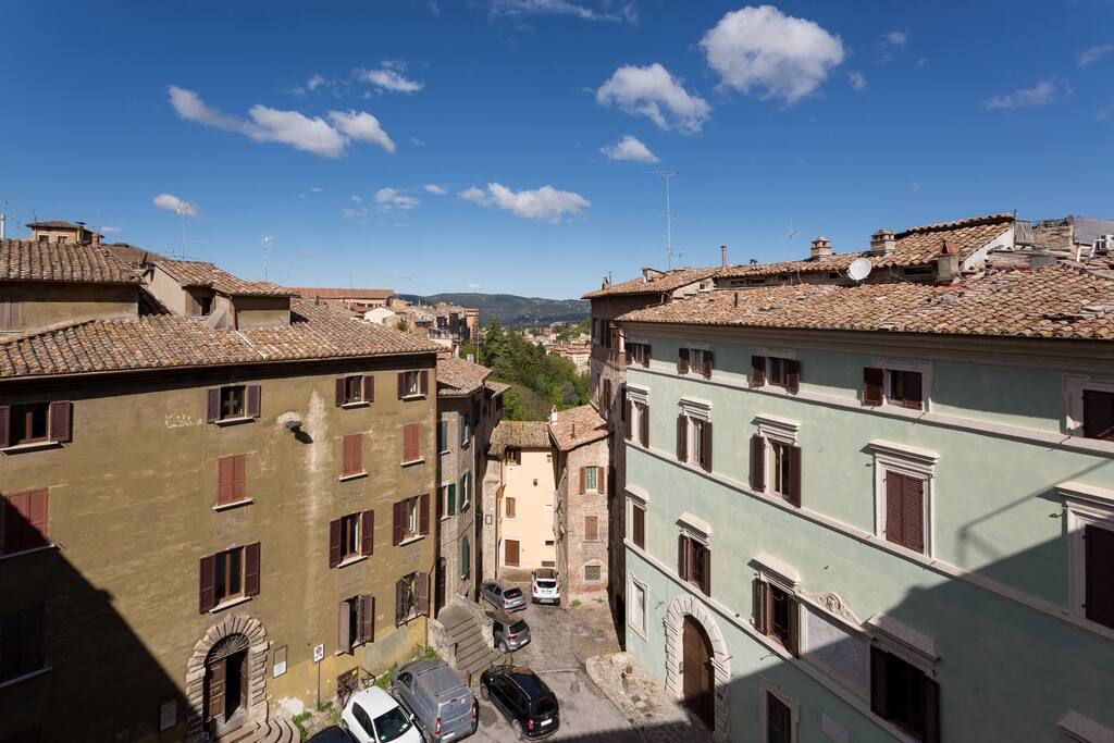 Panoramica della zona