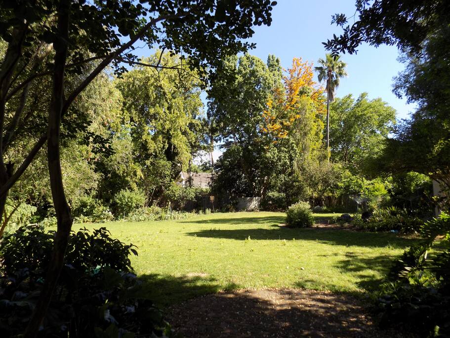 Access to historical garden