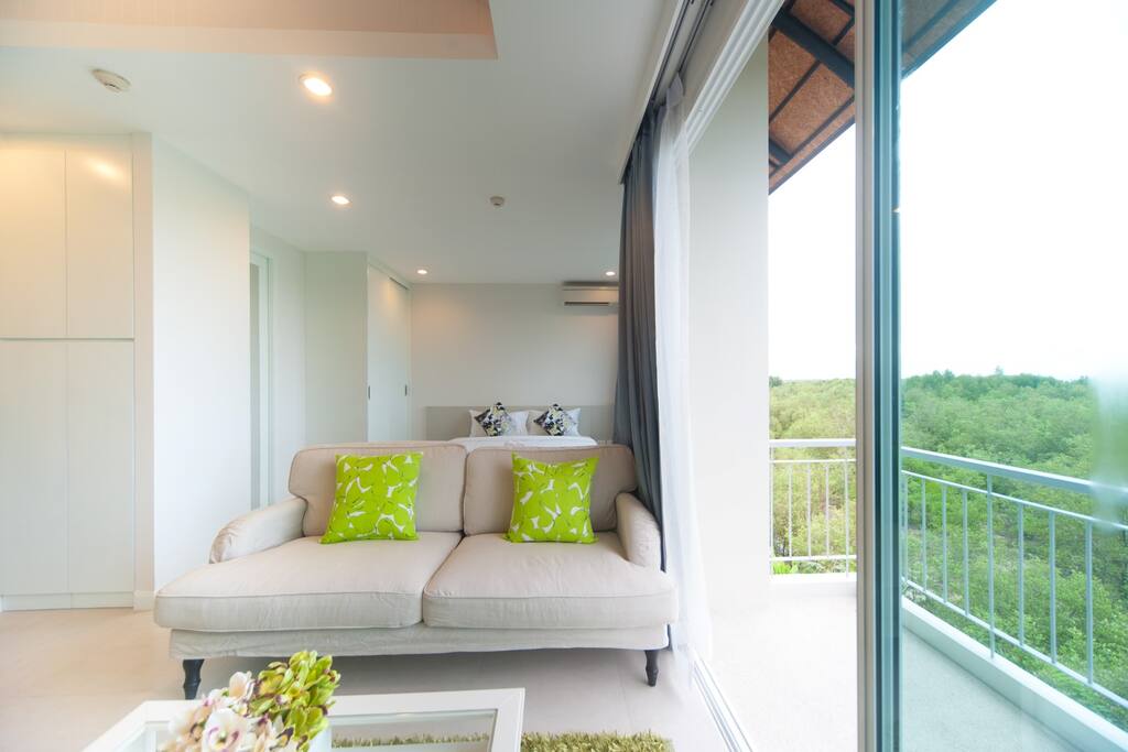 Studio mangrove view