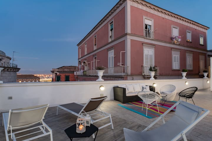 Pizzofalcone Terrace