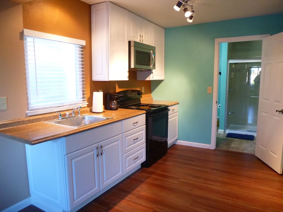 kitchen area