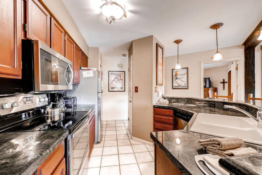 Updated Kitchen