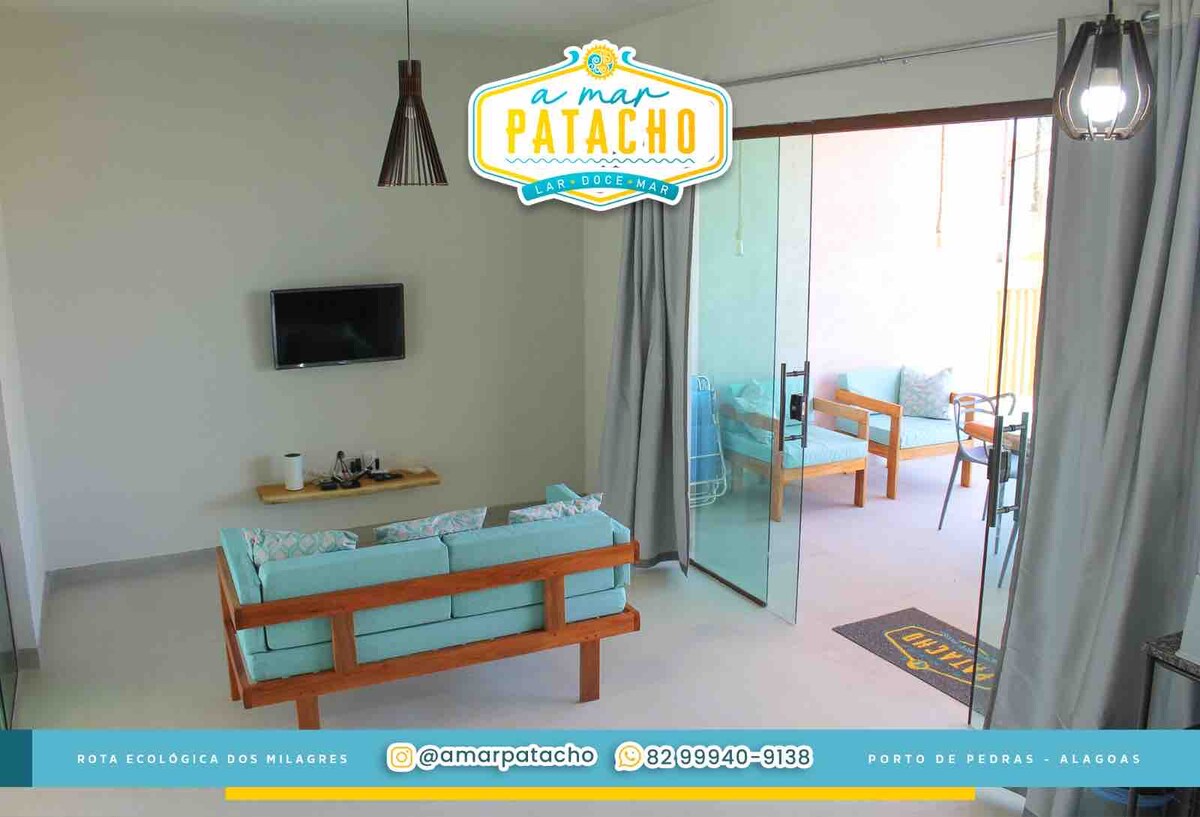 Anúncio popular: Amar Patacho Milagres - House 2 em Porto De Pedras