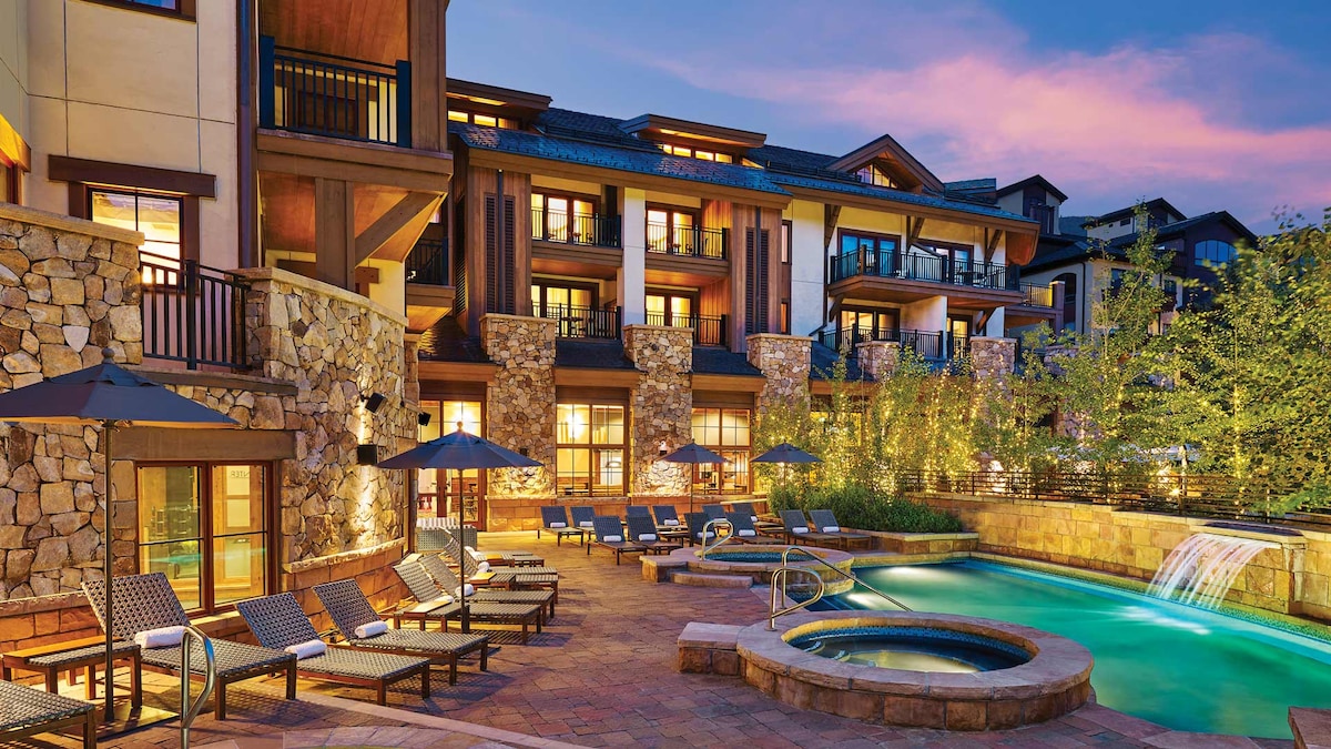The Sebastian 3 Bedroom #3 (934810) — Vail, CO — vacation rental