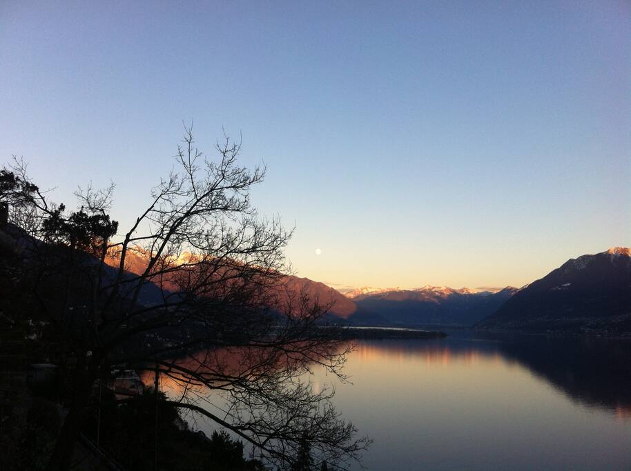 Aussicht mit Weitsicht