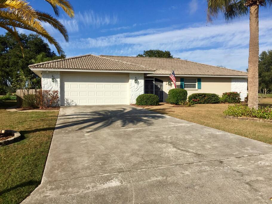 On a cul-de-sac and spacious 1/3 acre lot