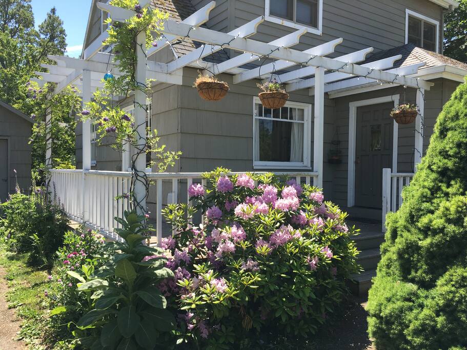 The front porch