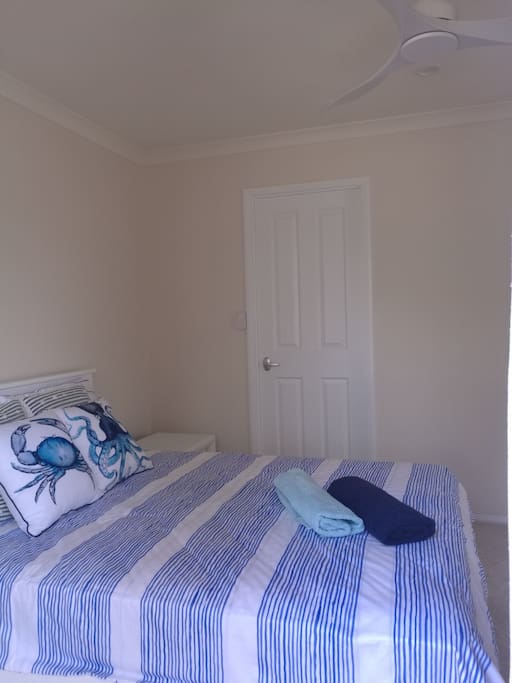 bedroom with en suite
