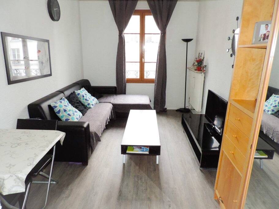 Salon lumineux