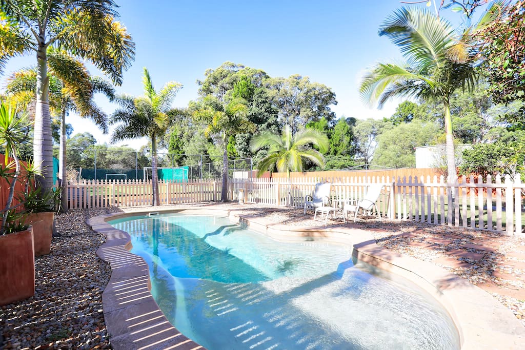 Inground Salt Water Pool