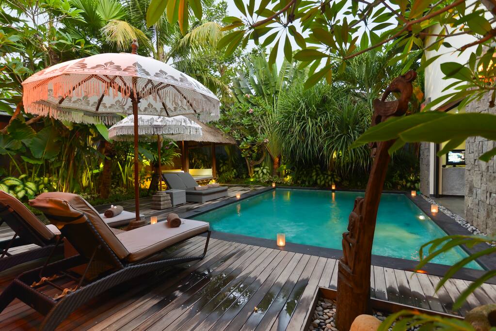 The pool