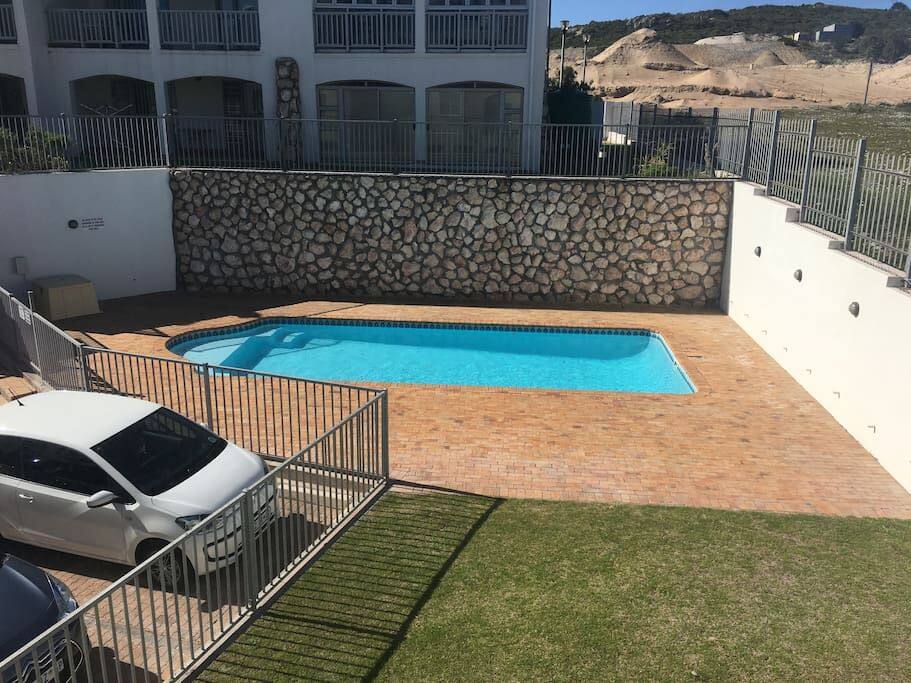 outdoor swimming pool
