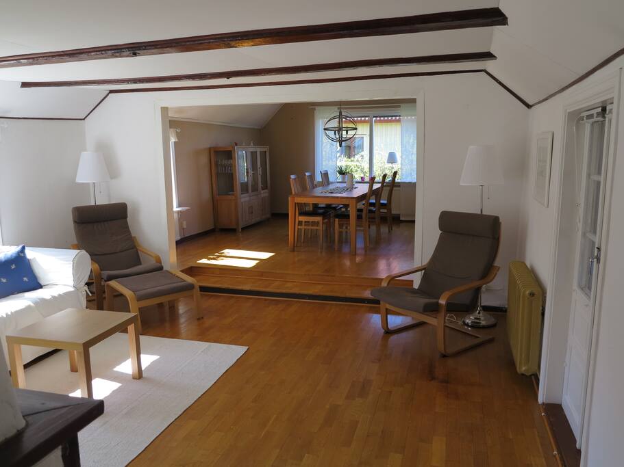 Large common areas