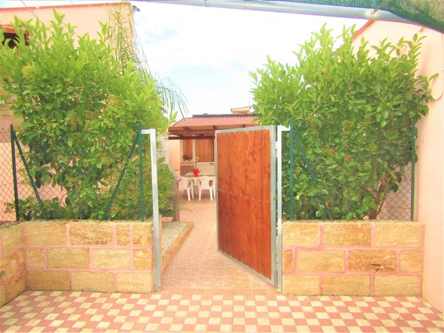 Entrata privata villetta