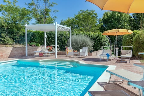Villa Design - Private villa with pool, Le Marche