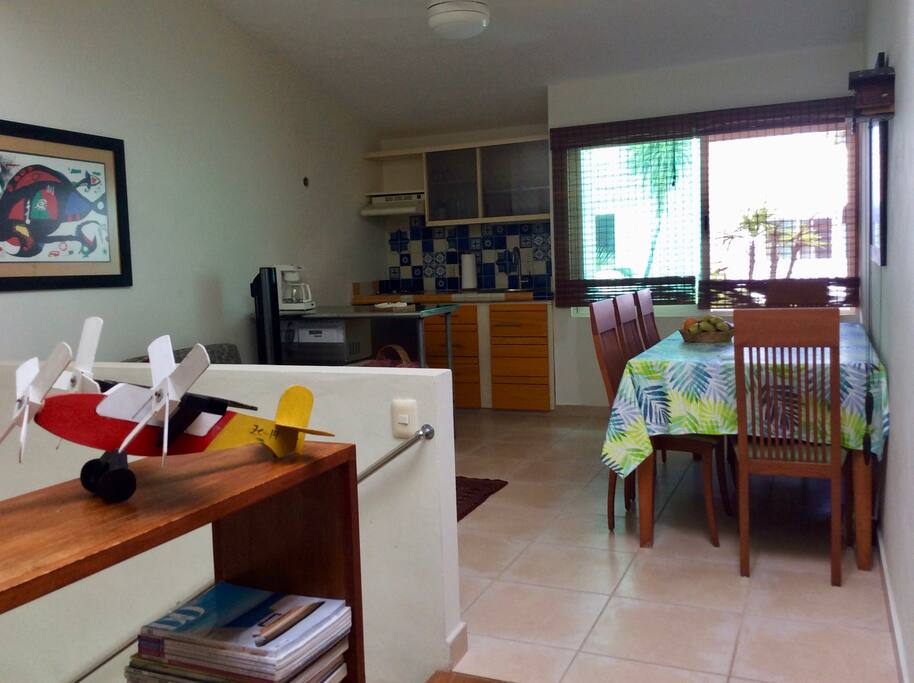 Living and dining room