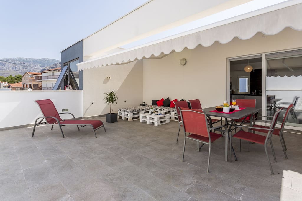 terrace