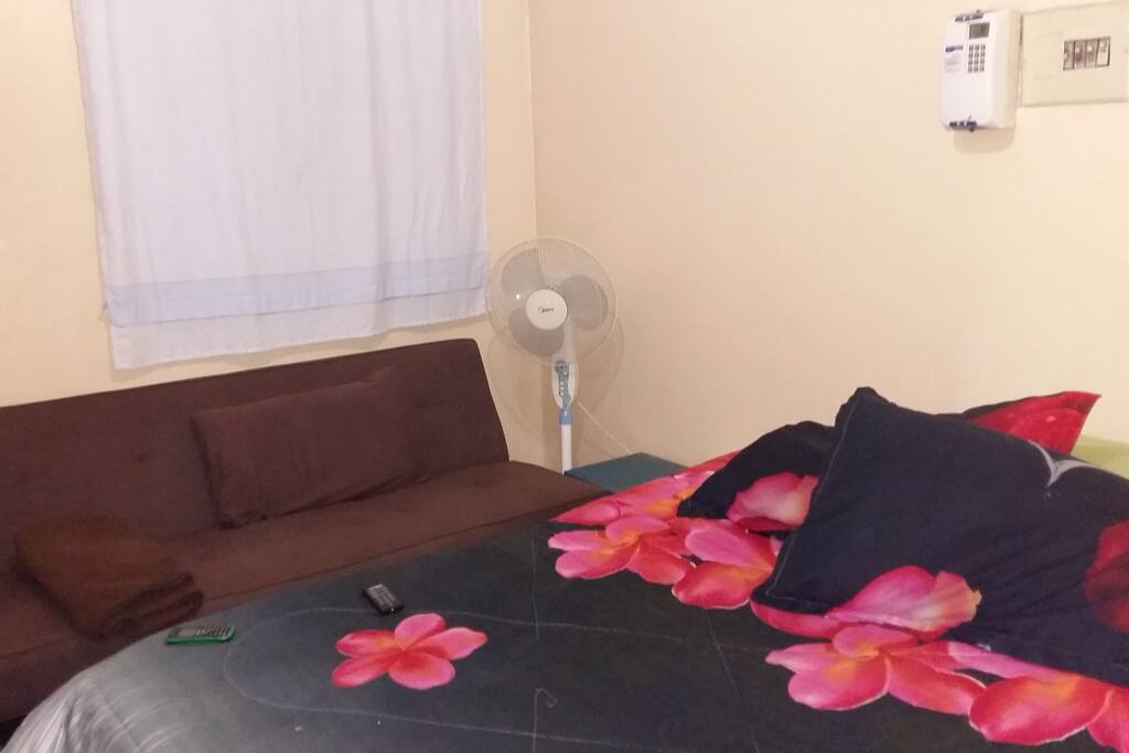 Bed and sleeper couch