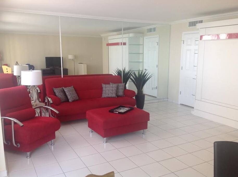 LIVING ROOM AREA